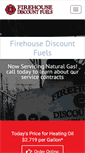 Mobile Screenshot of firehousediscountfuel.com